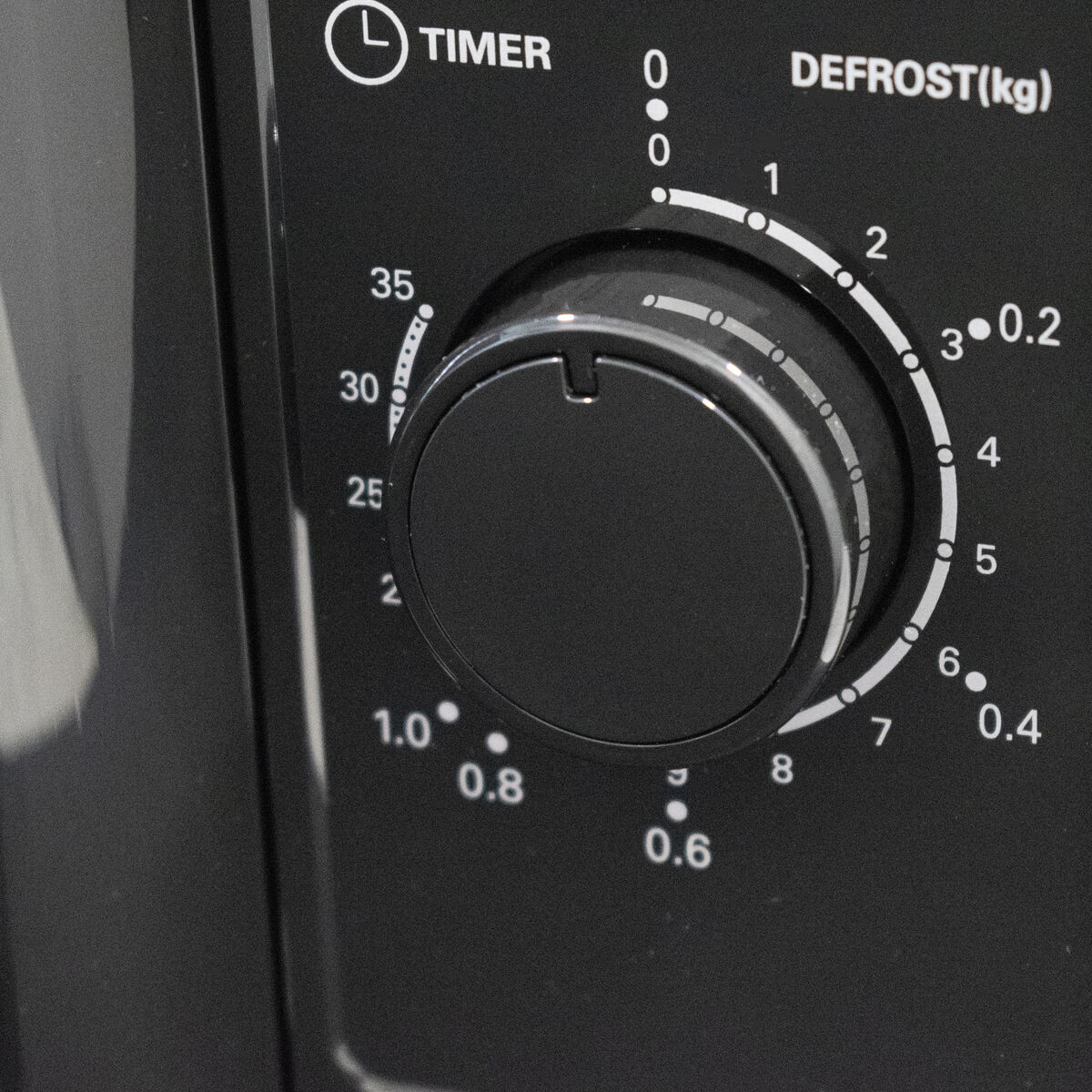 Microonde con Grill TM Electron Nero 700 W 20 L - Immagine 7