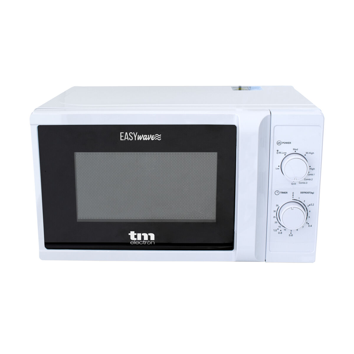 Microonde con Grill TM Electron Bianco 700 W 20 L - Immagine 2