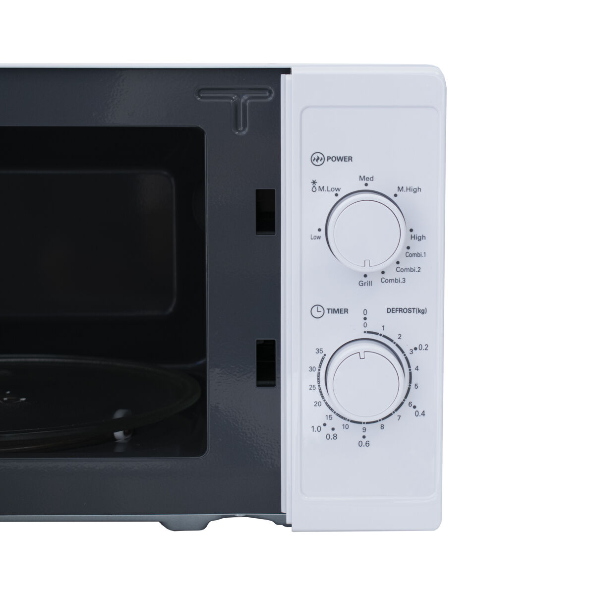 Microonde con Grill TM Electron Bianco 700 W 20 L - Immagine 4