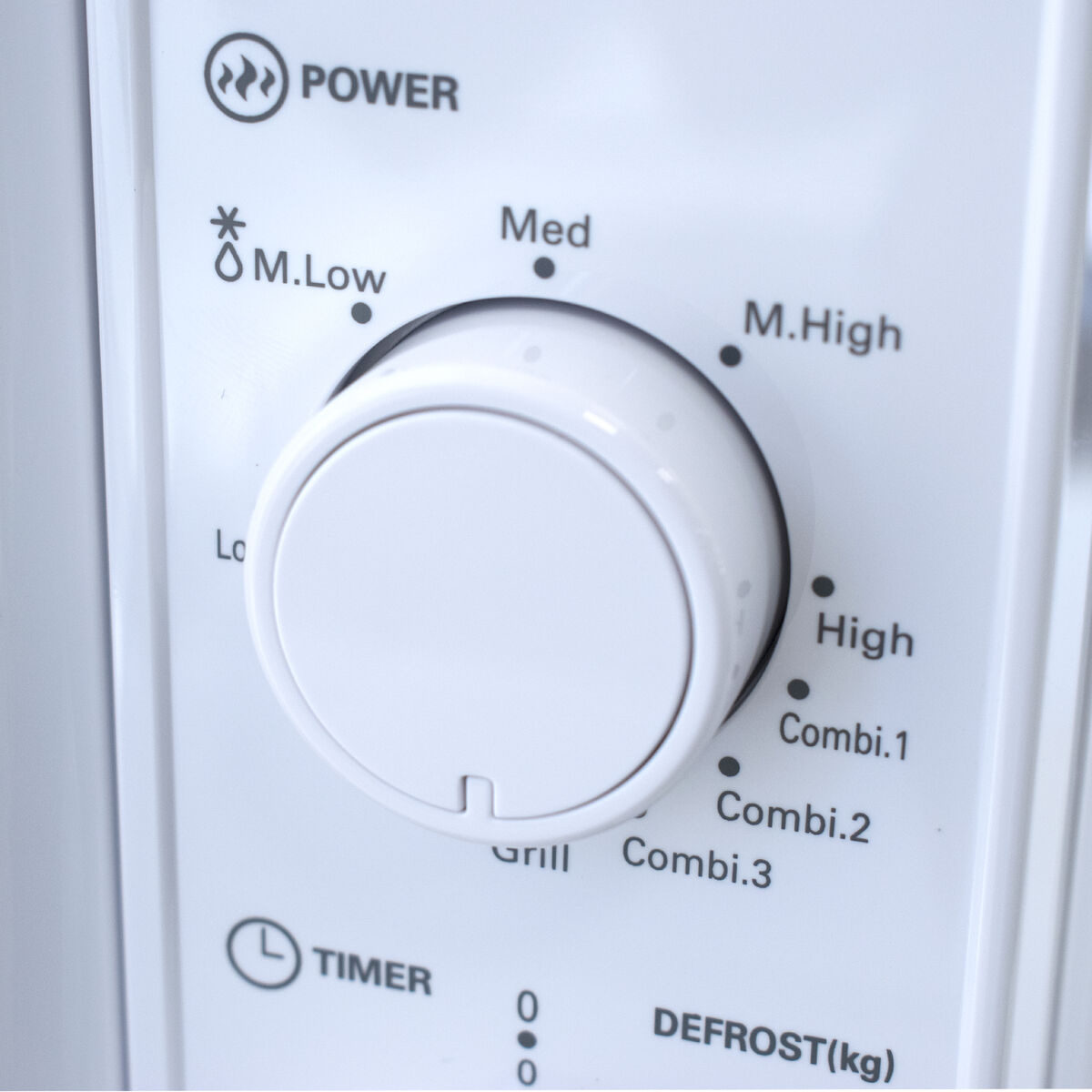 Microonde con Grill TM Electron Bianco 700 W 20 L - Immagine 5