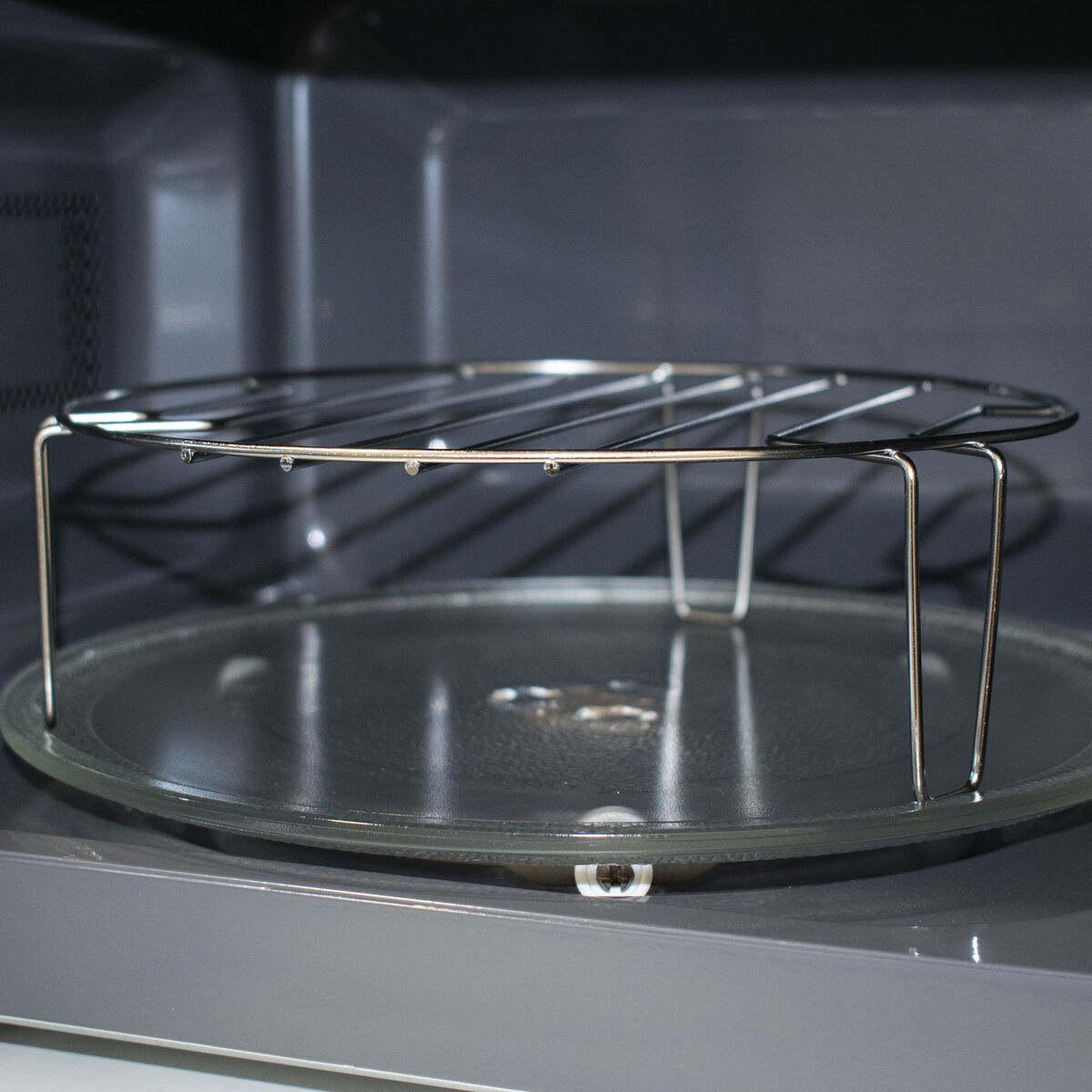 Microonde con Grill TM Electron Bianco 700 W 20 L - Immagine 8