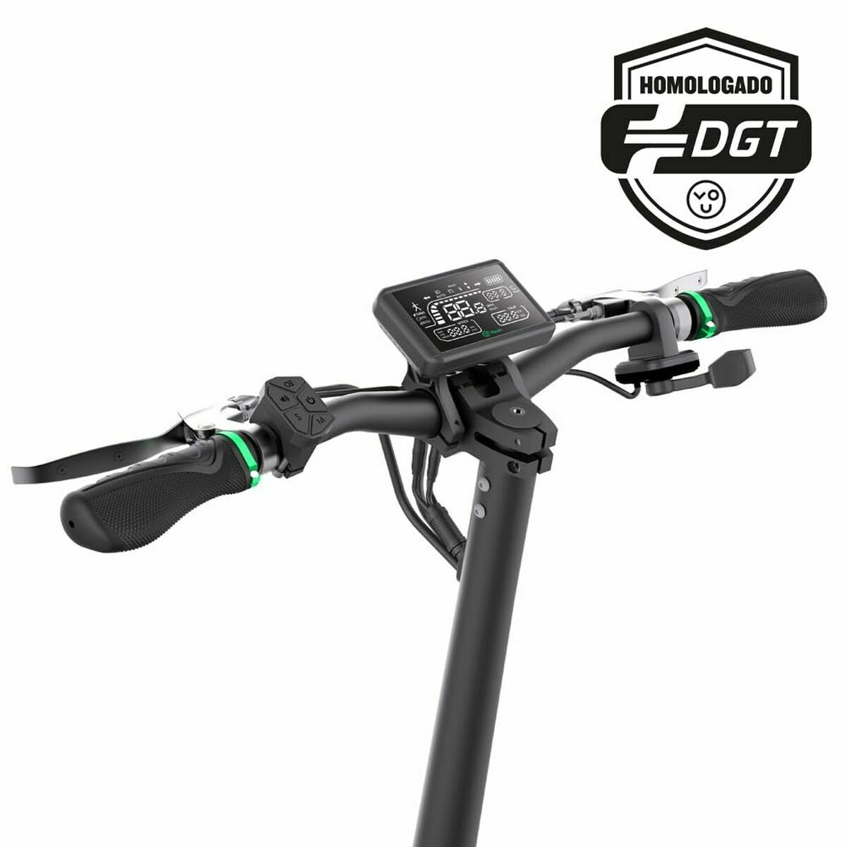 Monopattino Elettrico Youin XL MAX Nero 800 W - Immagine 2