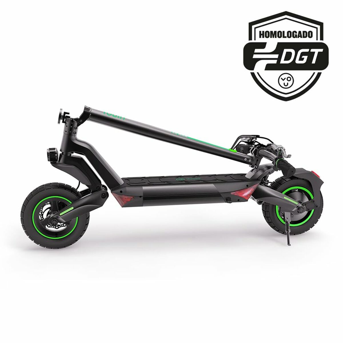 Monopattino Elettrico Youin XL MAX Nero 800 W - Immagine 3