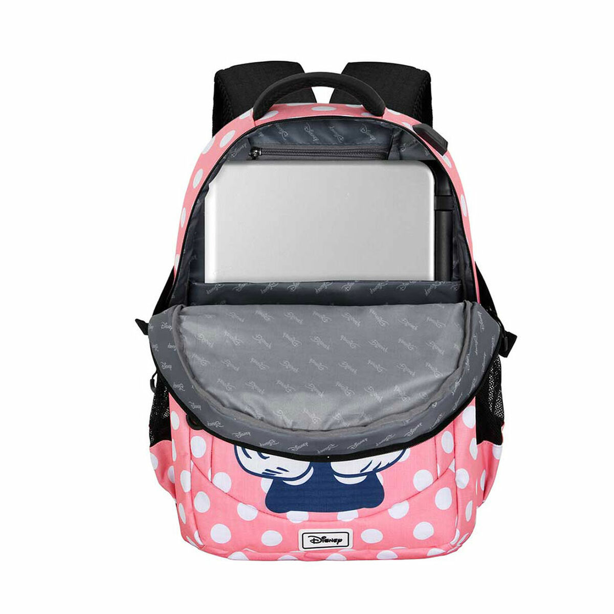 Zaino Scuola Minnie Mouse Karactermania Rosa 34 x 21 x 46 cm - Immagine 3