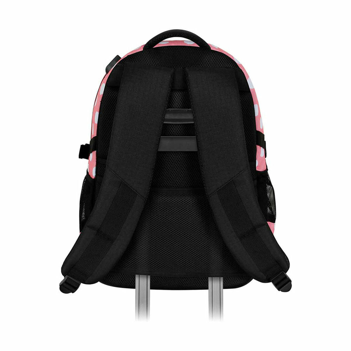 Zaino Scuola Minnie Mouse Karactermania Rosa 34 x 21 x 46 cm - Immagine 4