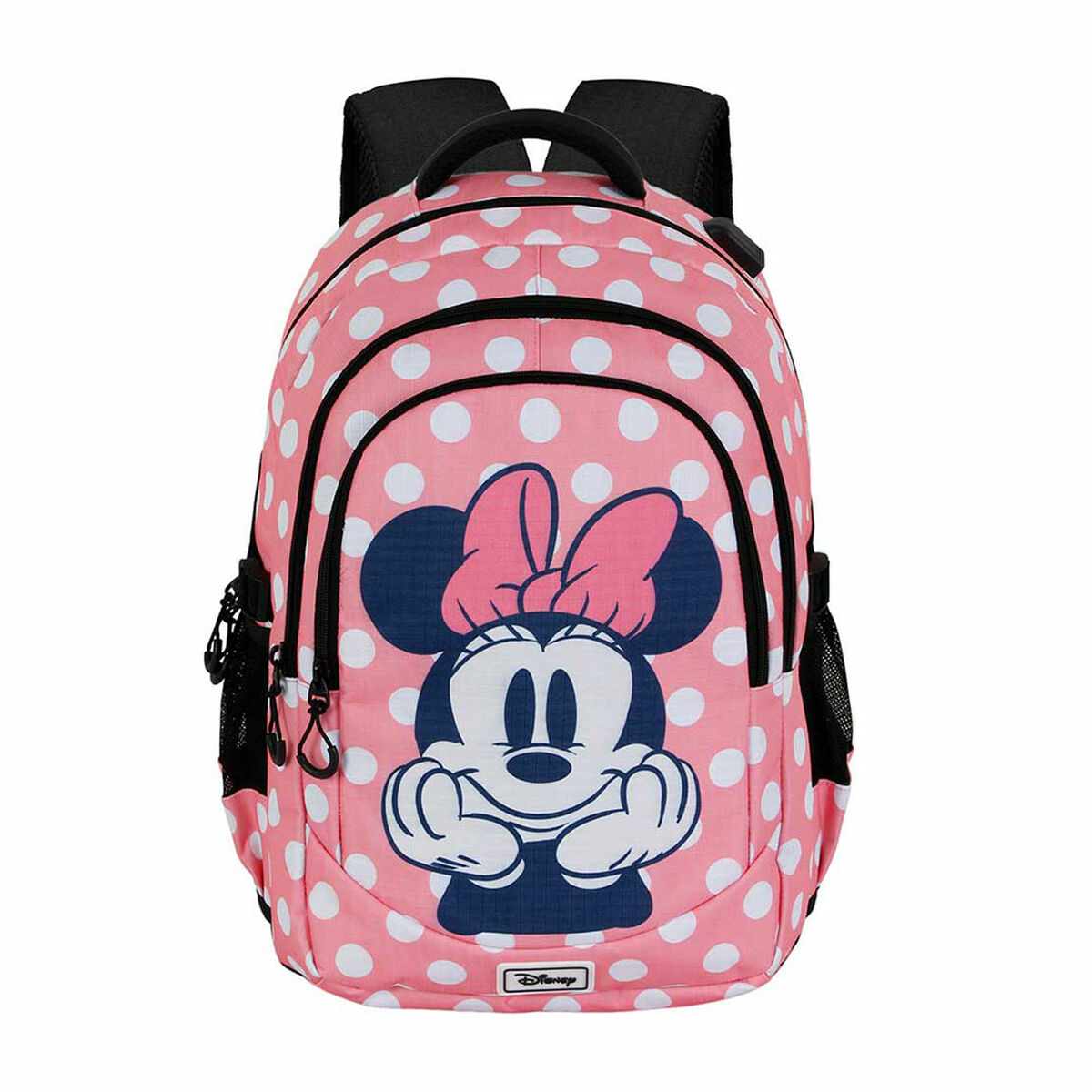 Zaino Scuola Minnie Mouse Karactermania Rosa 34 x 21 x 46 cm - Immagine 2