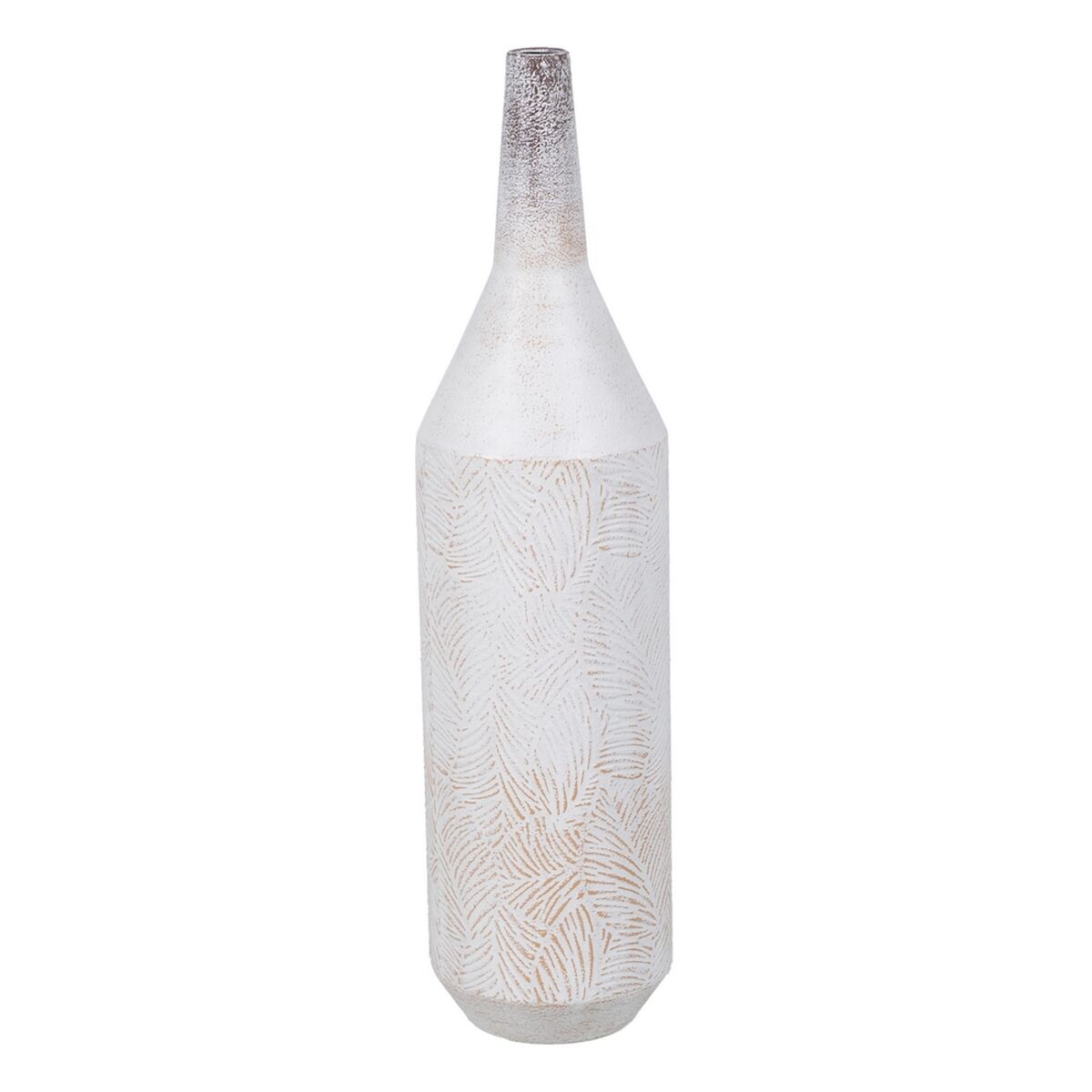 Vaso Bianco Ferro 15 x 15 x 60,5 cm