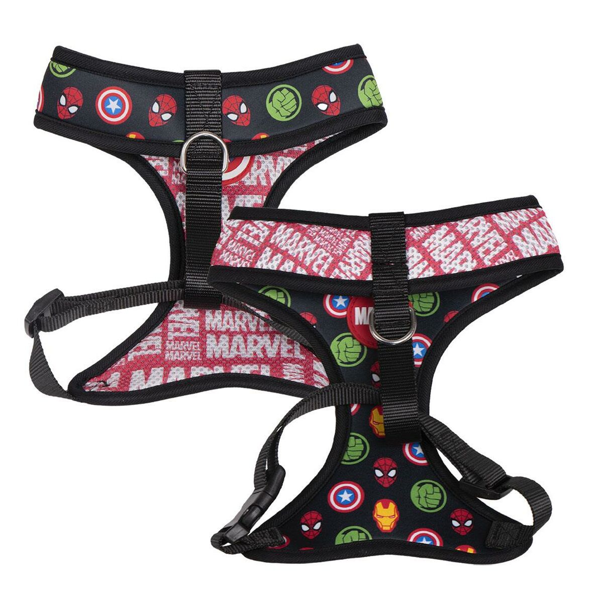 Imbracatura per Cani Marvel M/L Rosso - Immagine 2
