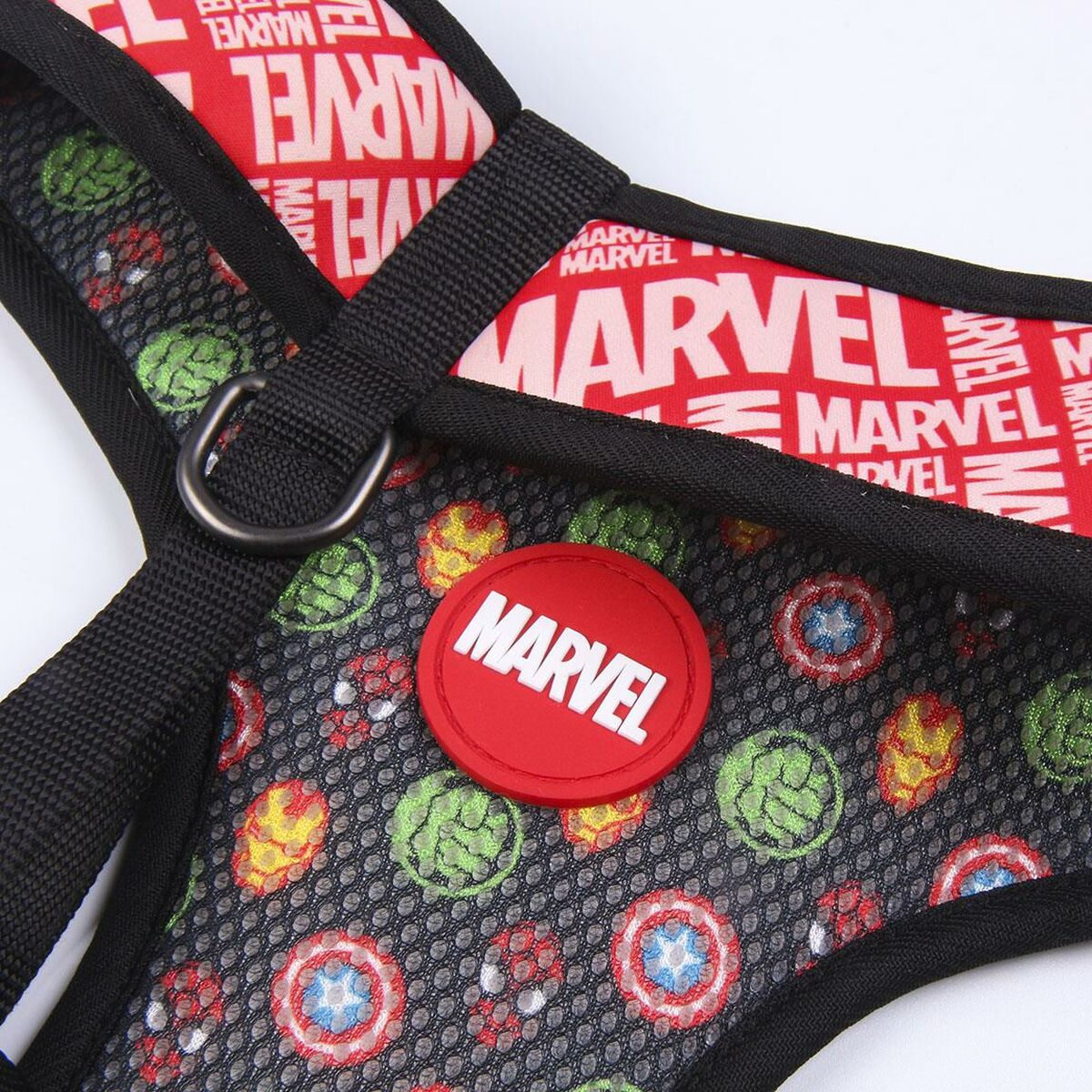 Imbracatura per Cani Marvel M/L Rosso - Immagine 3
