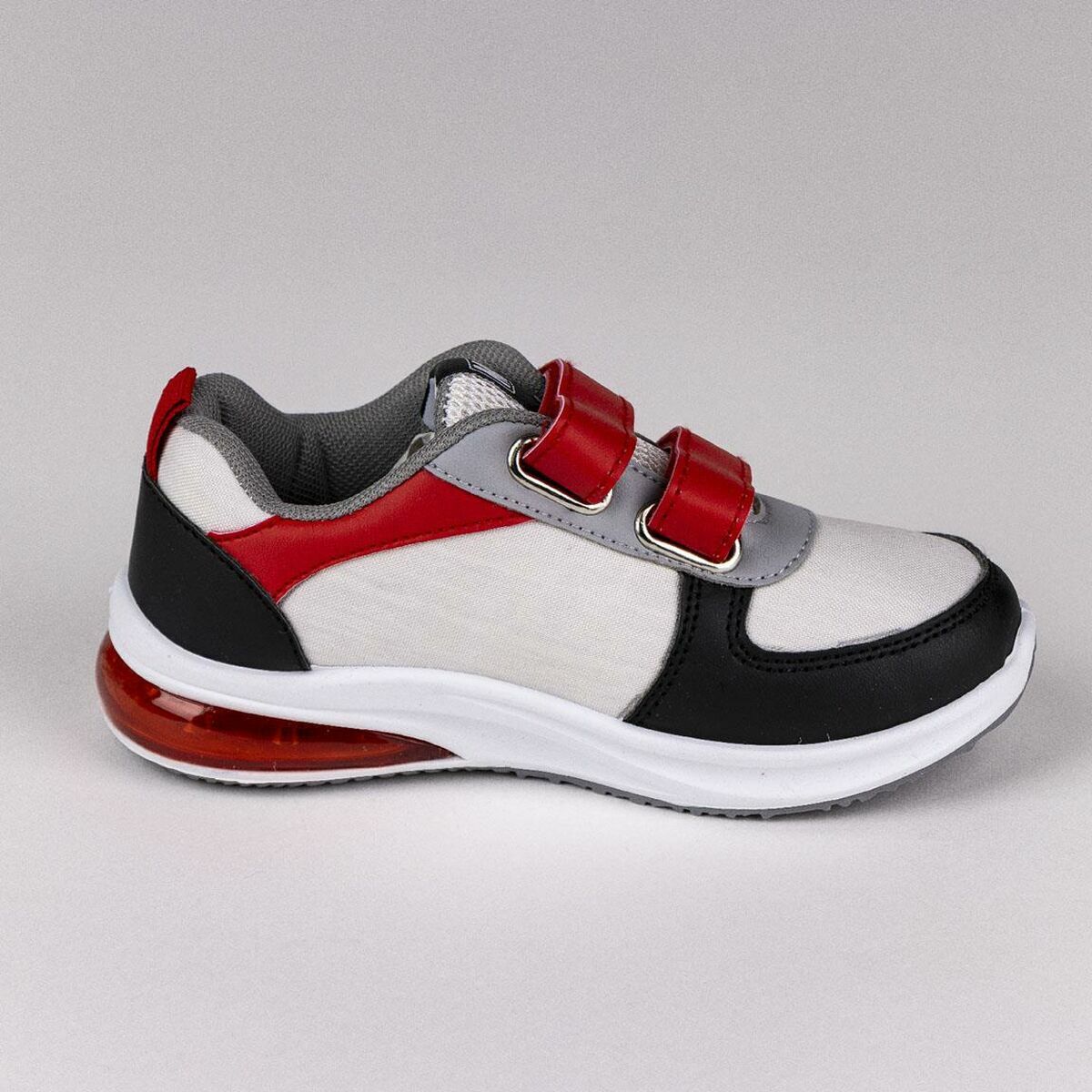Scarpe Sportive con LED The Avengers Velcro Nero - Immagine 2