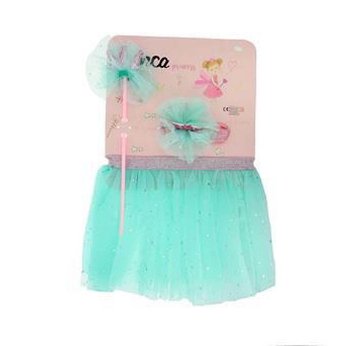 Costume per Bambini Inca Azzurro S - Immagine 2
