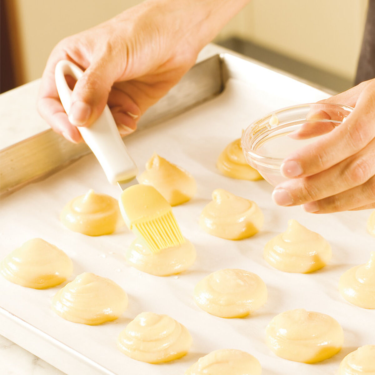 Pennello da Cucina Tescoma Presto Silicone Giallo - Immagine 2