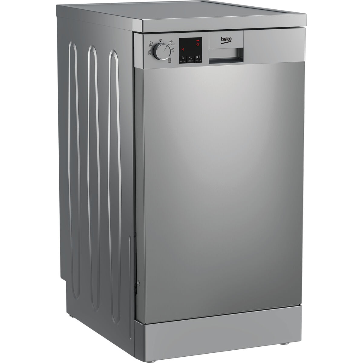 Lavastoviglie BEKO DVS05024X Acciaio inossidabile (45 cm) - Immagine 2