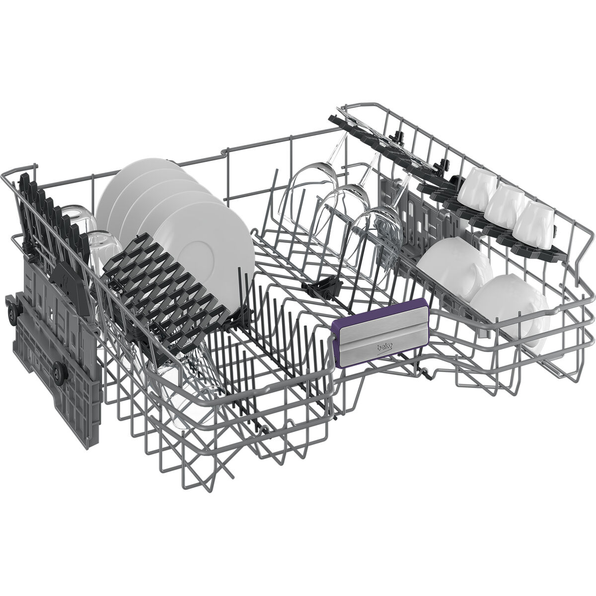 Lavastoviglie BEKO BDIN38650C 60 cm Integrabile/Da incasso - Immagine 5