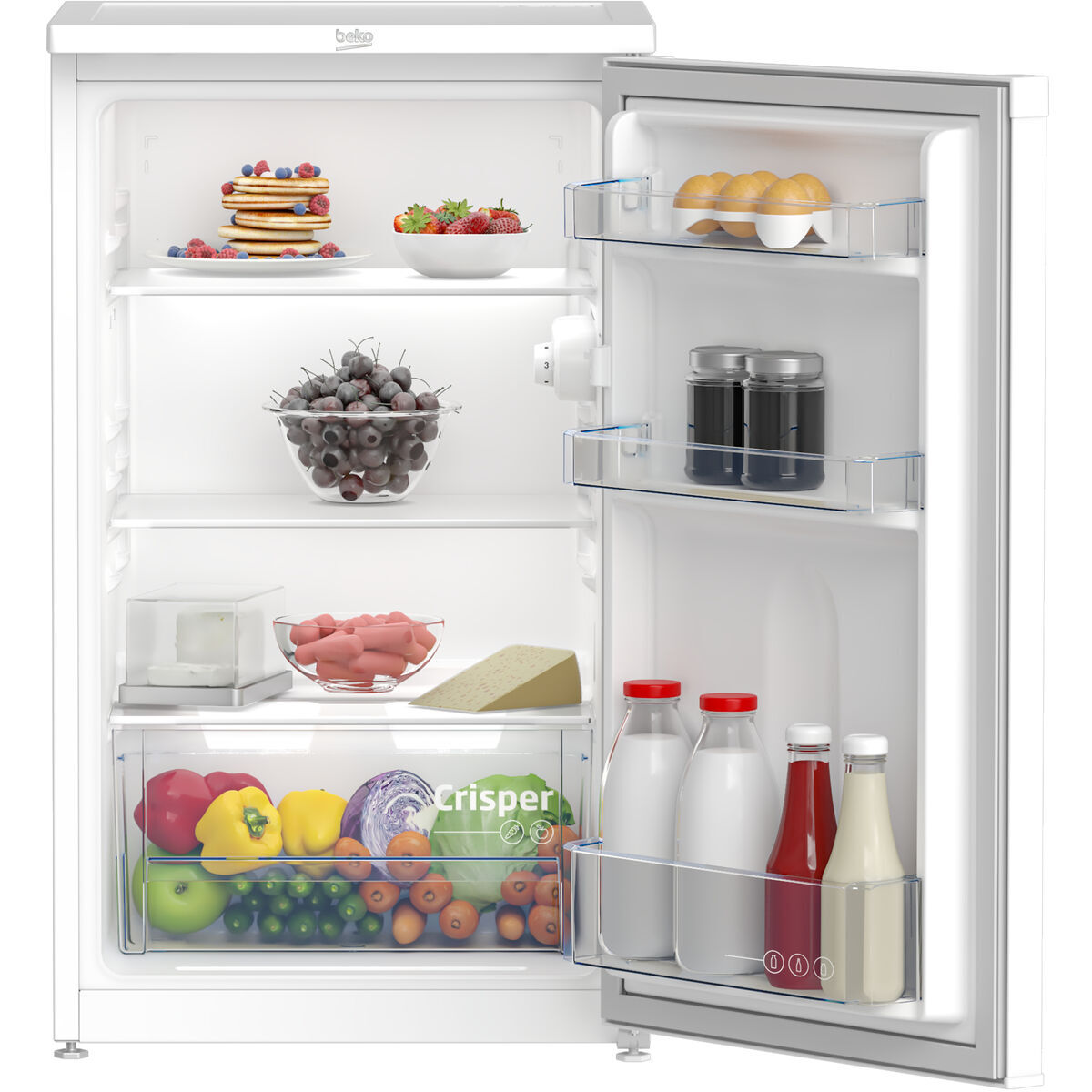 Frigorifero BEKO TS190040N Bianco 88 L - Immagine 2