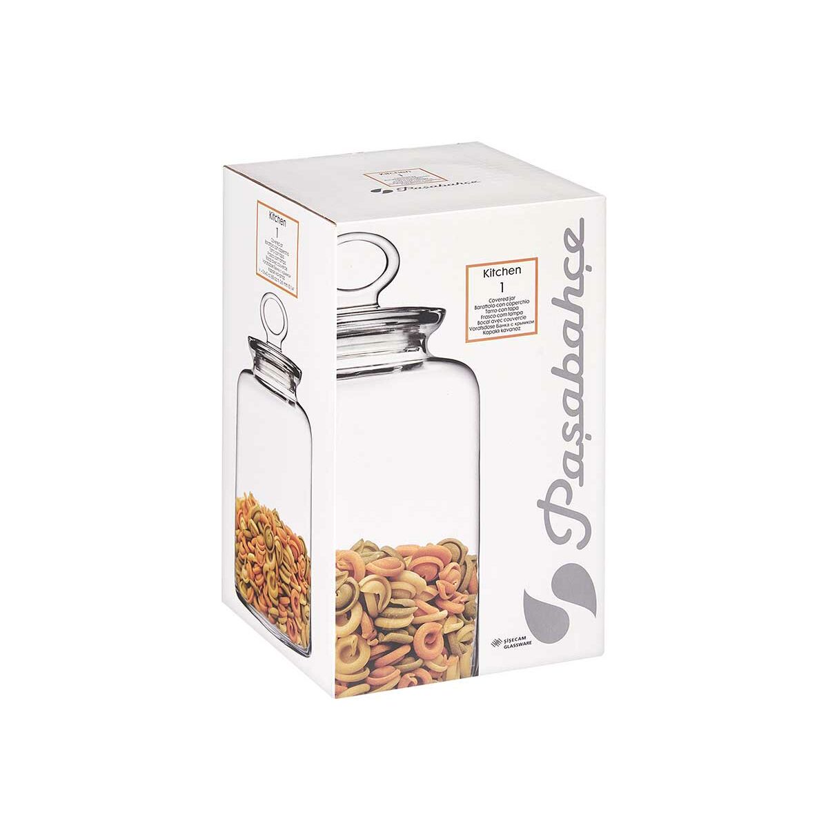 Vaso Pasabahce Kitchen Trasparente 2,6 L - Immagine 2