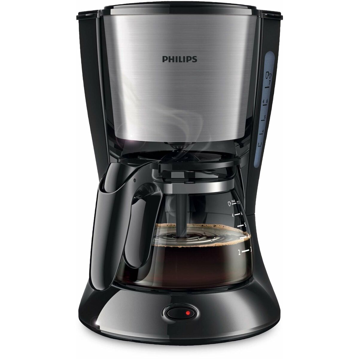 Caffettiera Americana Philips HD7435/20 700 W Nero 700 W 6 Tazze - Immagine 2