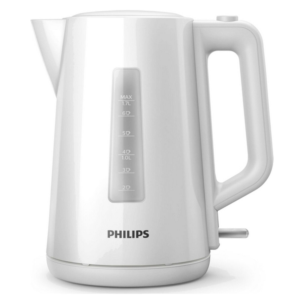 Bollitore Philips HD9318/00 1,7 L 2200W Bianco Nero Plastica 2200 W 1,7 L - Immagine 2