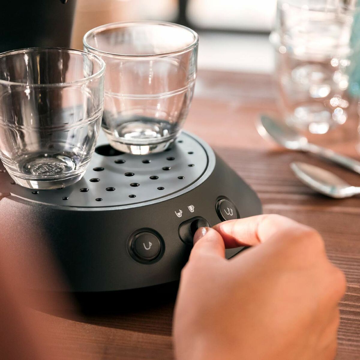 Caffettiera con Capsule Philips CSA210/61 - Immagine 3