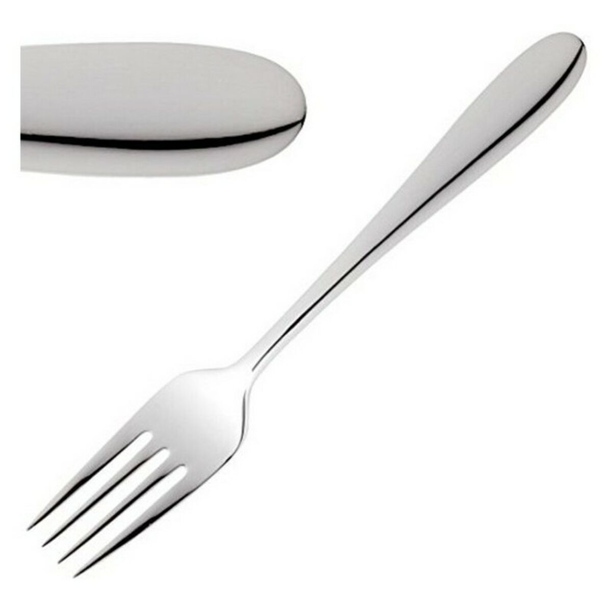 Set di Forchette da Dolce Amefa Oxford (12 uds) - Immagine 4