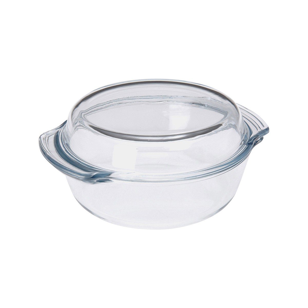 Teglia da Cucina Cristallo Trasparente (1,7 L) - Immagine 2