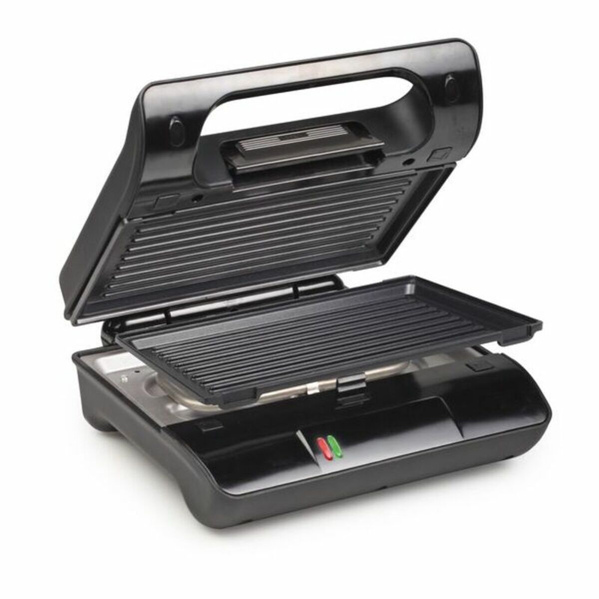 Tostiera Grill Princess Grill Compacto Flex 01.117001.01.001 Acciaio 800 W 700 W - Immagine 2