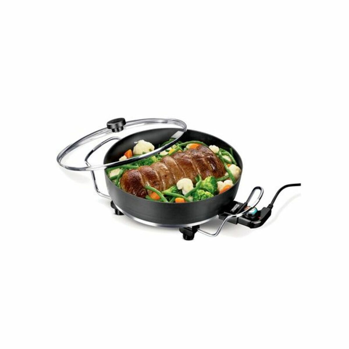 Casseruola Elettrica Multifunzione Princess 01.162367.01.001 Elettrica - Immagine 2