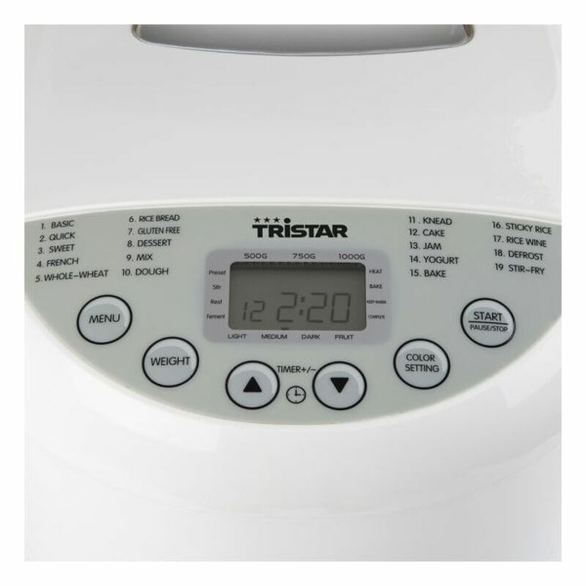 Macchina del Pane Tristar BM-4586 550W - Immagine 7