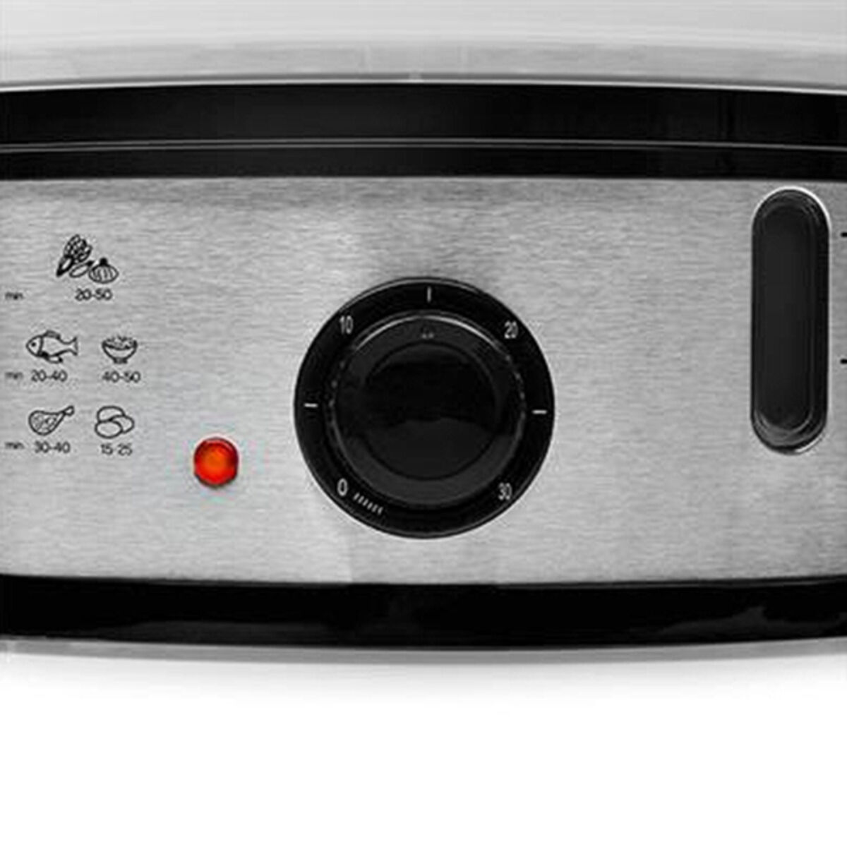 Cuocitore a Vapore Elettrico Tristar VS-3914 12 L 1200W Bianco Plastica 1200 W - Immagine 3