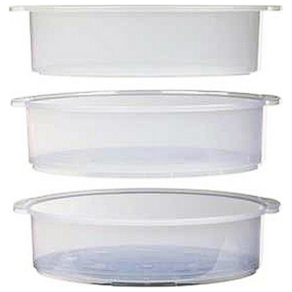 Cuocitore a Vapore Elettrico Tristar VS-3914 12 L 1200W Bianco Plastica 1200 W - Immagine 4