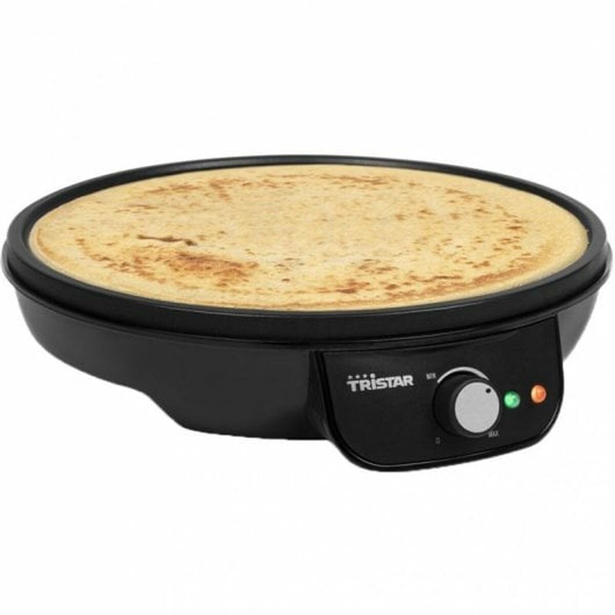 Piastra per Crepe Tristar BP-2637 Crepera Nero 1200 W - Immagine 2