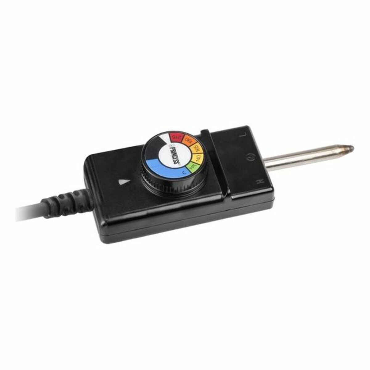 Piastra in Pietra per Arrostire Princess 01.103090.01.001 Bianco Nero Alluminio Plastica - Immagine 7