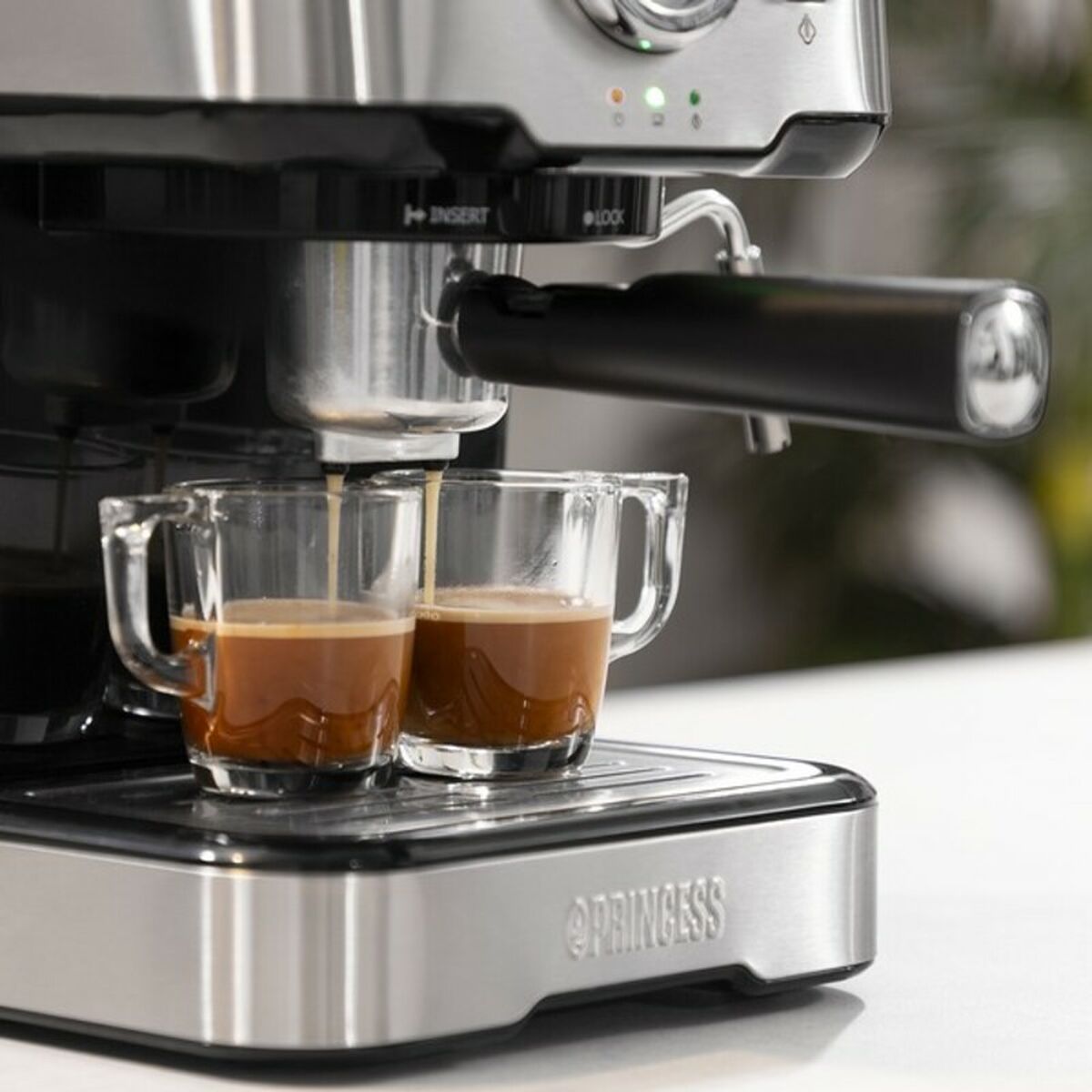 Caffettiera Express a Leva Princess 01.249412.01.001 Acciaio 1,5 L - Immagine 5