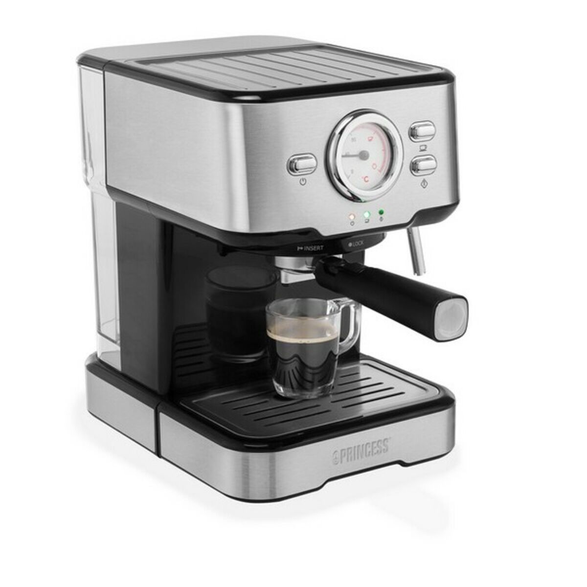 Caffettiera Express a Leva Princess 01.249412.01.001 Acciaio 1,5 L - Immagine 2