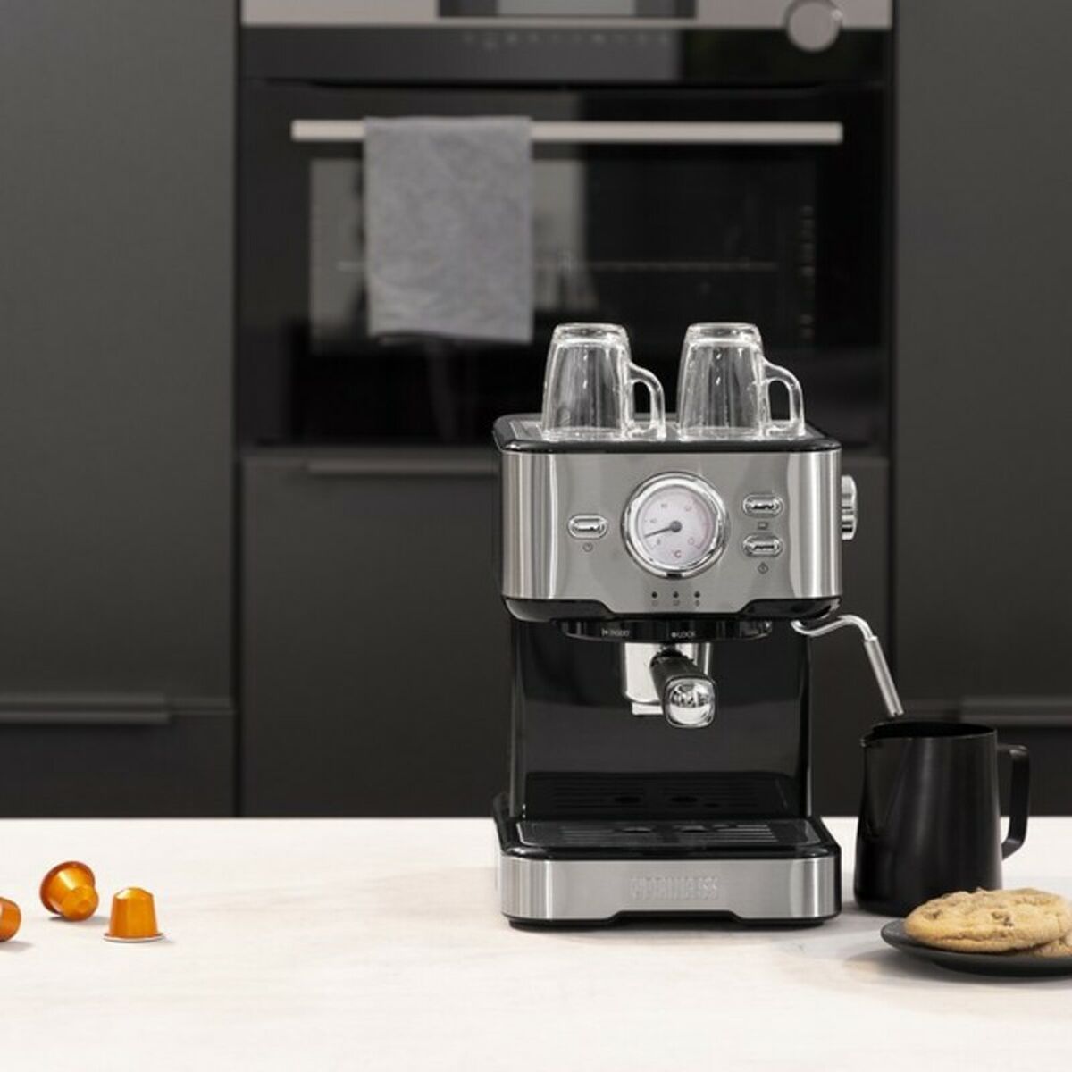 Caffettiera Express a Leva Princess 01.249412.01.001 Acciaio 1,5 L - Immagine 6