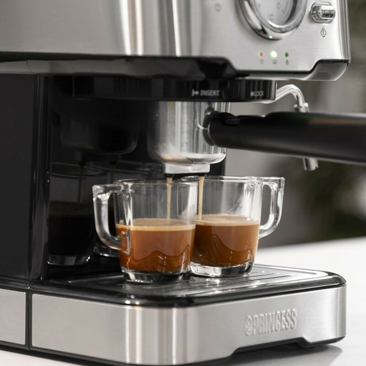 Caffettiera Express a Leva Princess 01.249412.01.001 Acciaio 1,5 L - Immagine 8