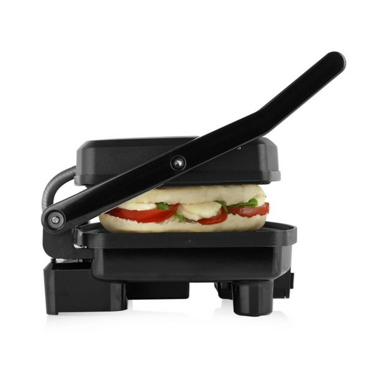 Grill a contatto Tristar GR-2856 1000W Nero Acciaio 28 x 19 cm - Immagine 8