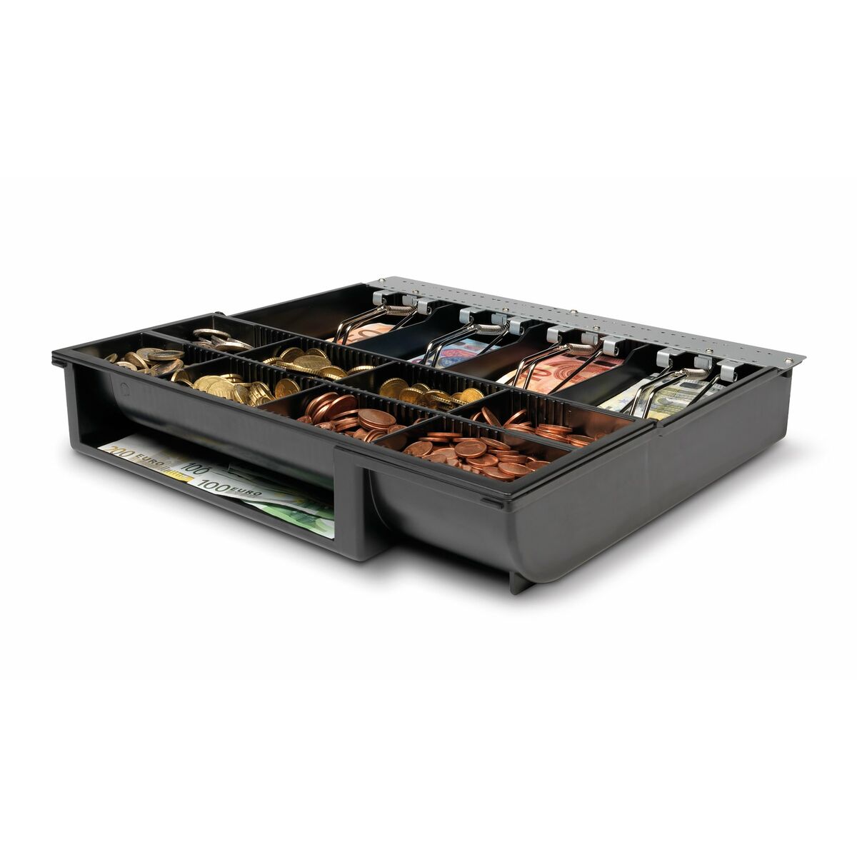 Cassetto Portamonete Safescan SD-4141T1 Sertar Nero - Immagine 2