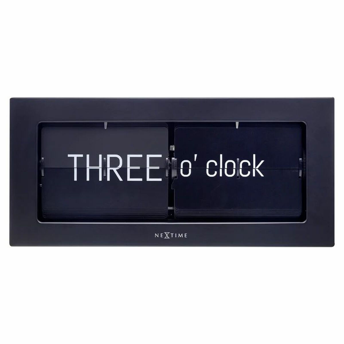 Orologio da Tavolo Nextime 5229ZW Nero