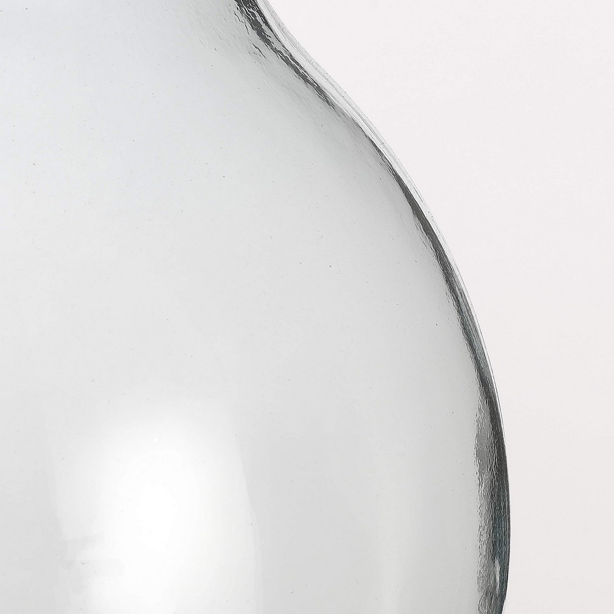 Barattolo di Vetro Mica Decorations Olly Rotondo Sughero Tappo Decorativo Cristallo (Ø 29 x 23 cm) - Immagine 3