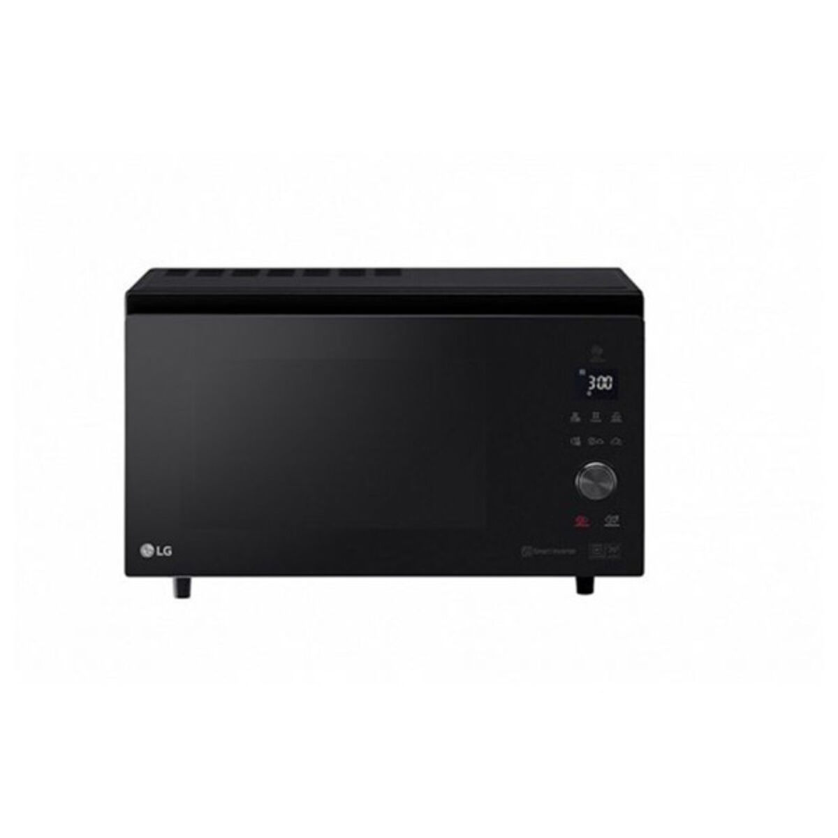 Microonde con Grill LG MJ3965BPS Nero 1350 W - Immagine 2