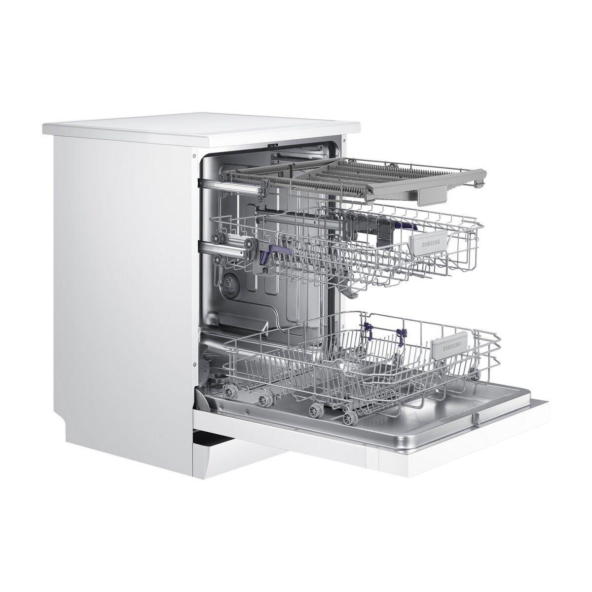 Lavastoviglie Samsung DW60M6050FW Bianco 60 cm - Immagine 5