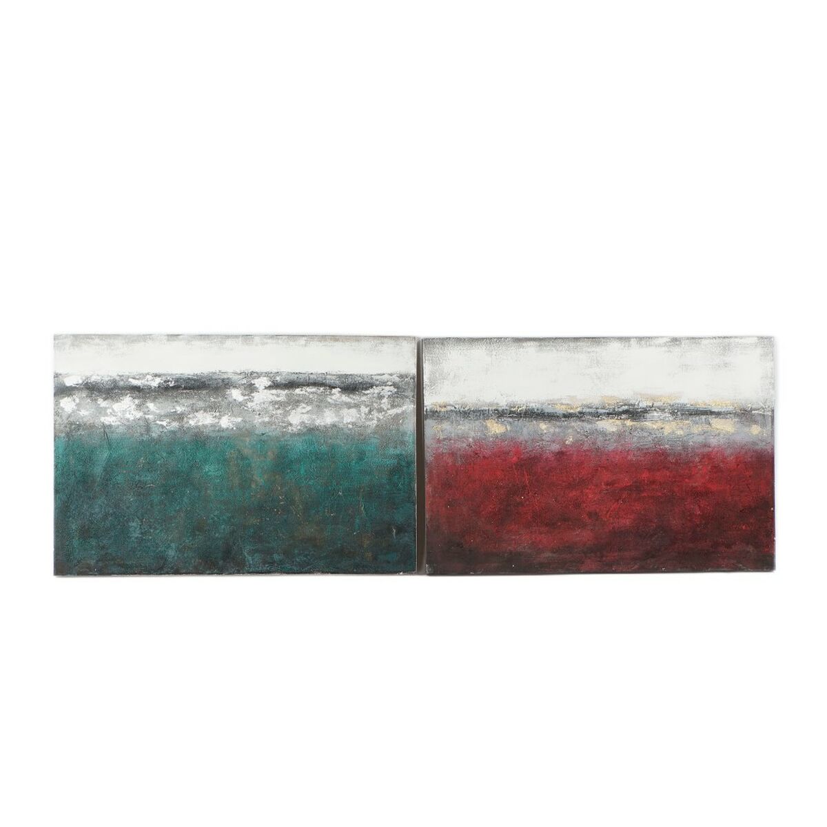 Tela DKD Home Decor Pino Tela 120 x 3,5 x 80 cm