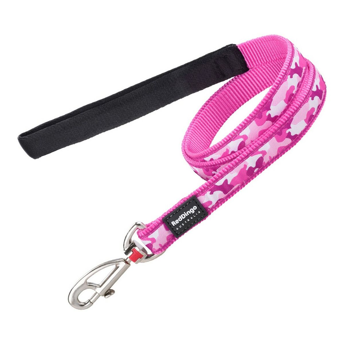 Guinzaglio per Cani Red Dingo Mimetico Fucsia (1,2 x 120 cm) - Immagine 1