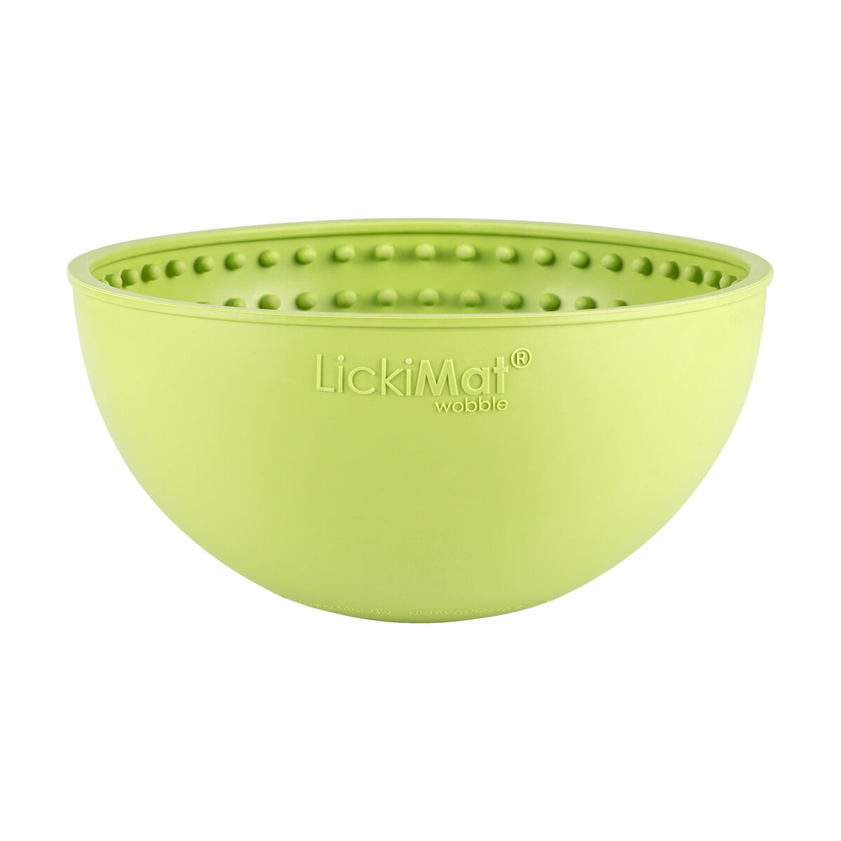 Ciotola per cani Lickimat Verde Gomma Moderno 600 ml - Immagine 2