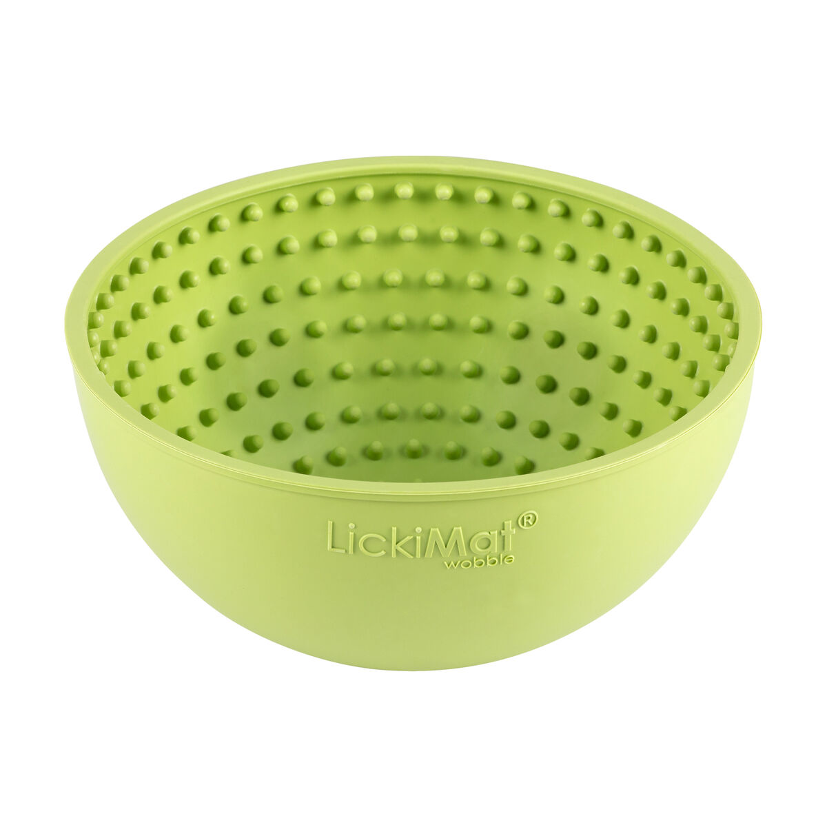 Ciotola per cani Lickimat Verde Gomma Moderno 600 ml - Immagine 4