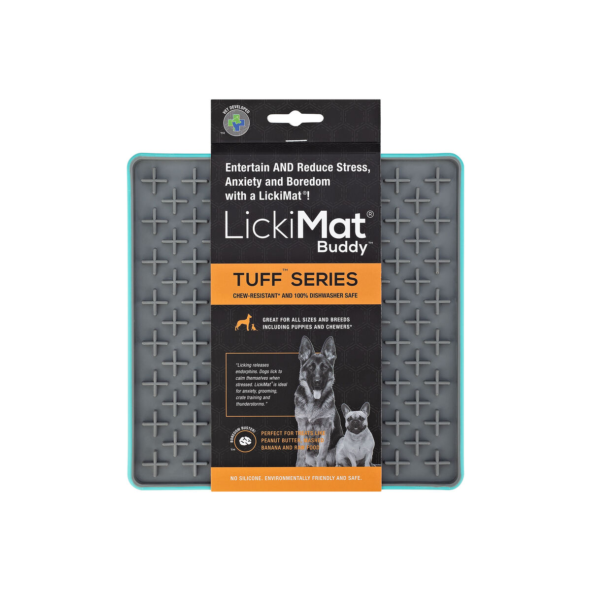 Ciotola per cani Lickimat Turchese polipropilene TPR - Immagine 5