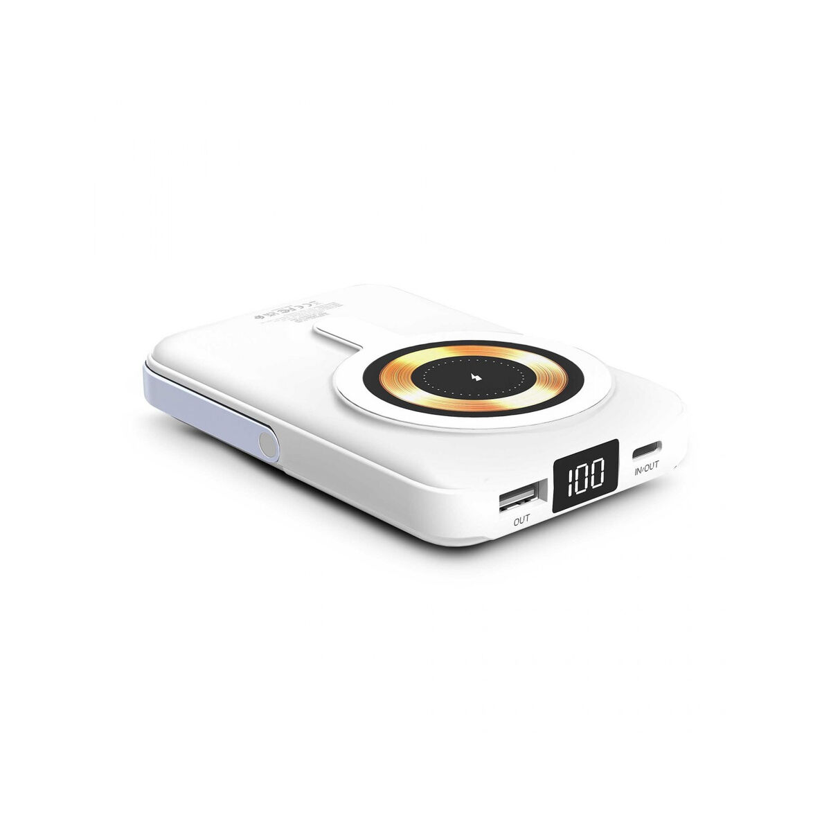 Powerbank Urban Factory MWP11UF Bianco 10000 mAh - Immagine 5