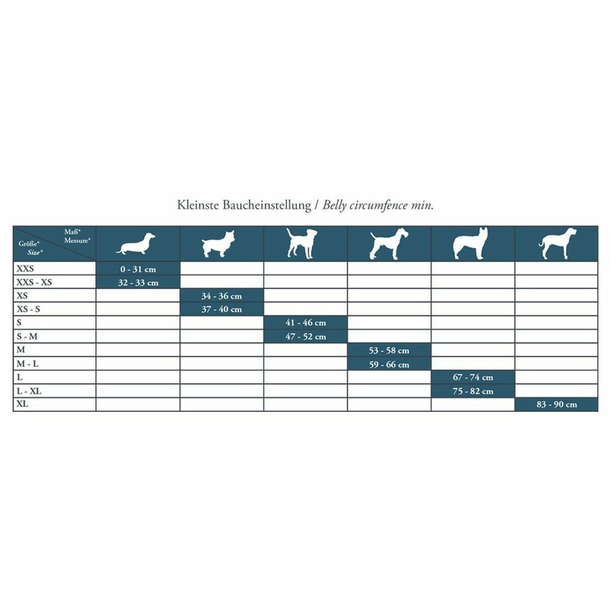 Imbracatura per Cani Hunter Nero L M/L - Immagine 2