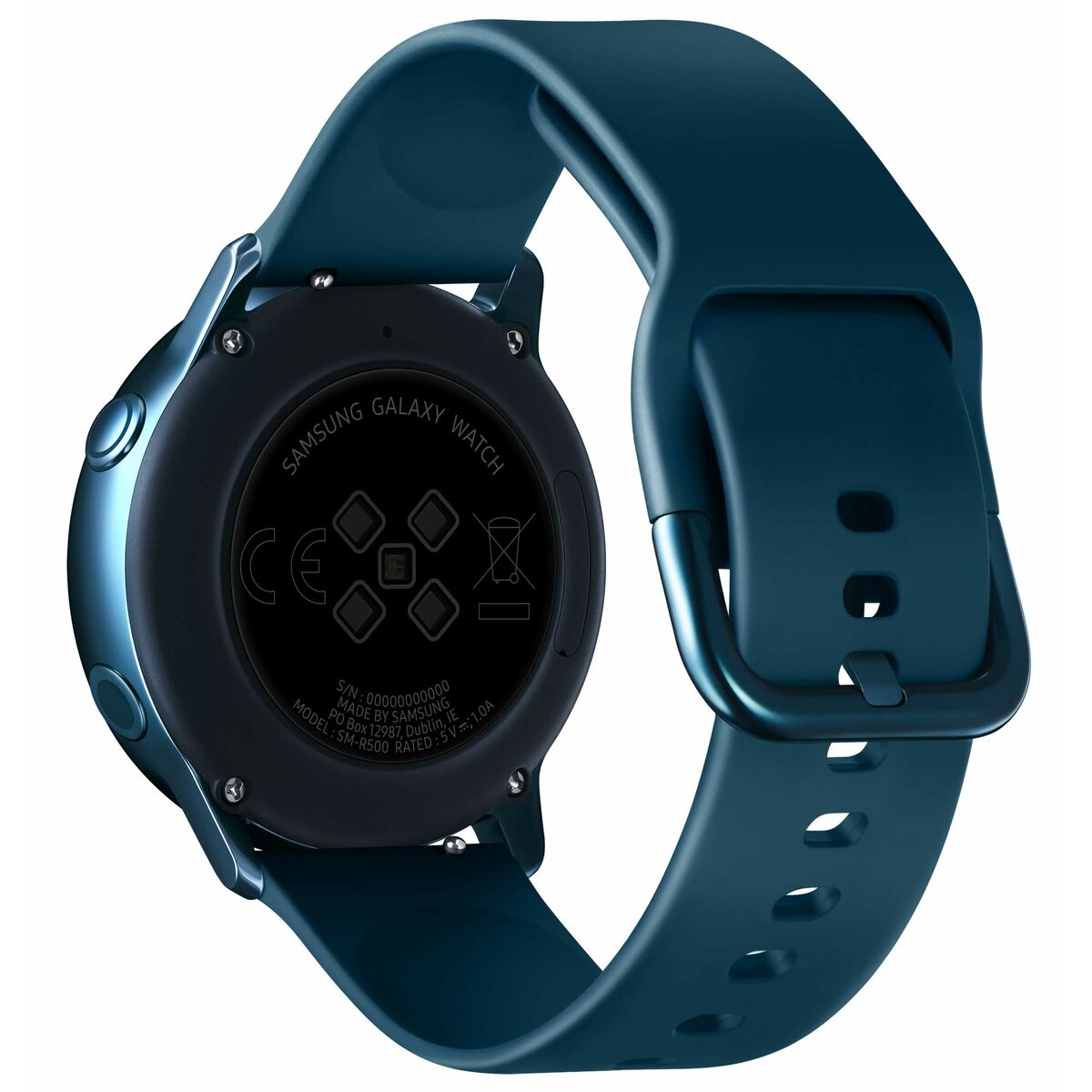 Smartwatch Samsung Galaxy Watch Active Tedesco Verde (Ricondizionati C) - Immagine 2